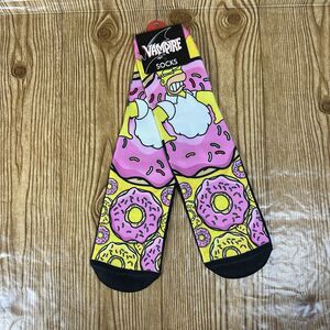 The‎ Simpsons Crew Socks Homer Simpson One Size Midcalf Unisex